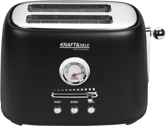 Prăjitor de pâine electric de 1000 W KD4155 [5]