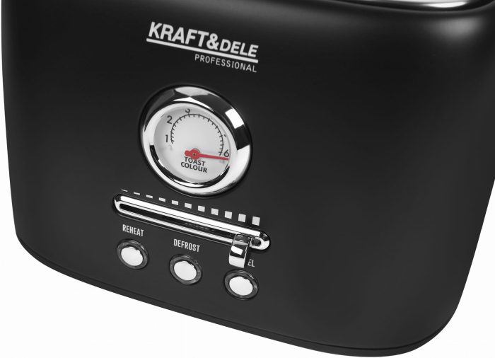 Prăjitor de pâine electric de 1000 W KD4155 [10]