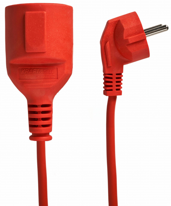 Prelungitor de grădină cu 3 fire, 30 m, KD4041 [4]