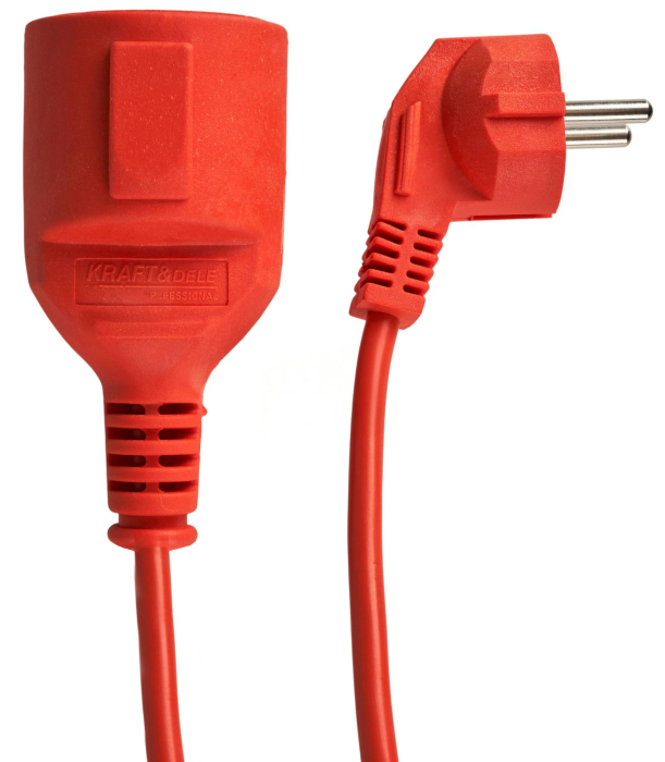 Prelungitor de grădină cu 3 fire, 30 m, KD4041 [3]