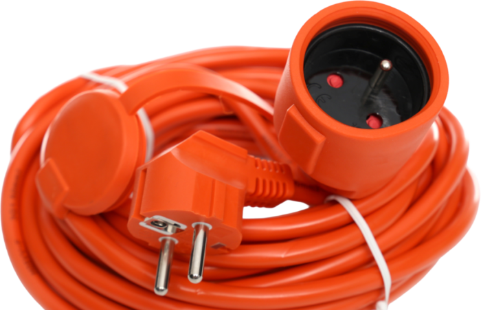 Prelungitor electric, Kraft&Dele KD4023, de gradina, cu clapa, 10 m, 3x1.5mm [4]
