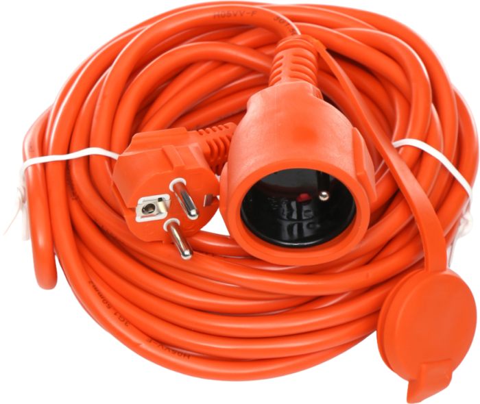 Prelungitor electric, Kraft&Dele KD4023, de gradina, cu clapa, 10 m, 3x1.5mm [7]