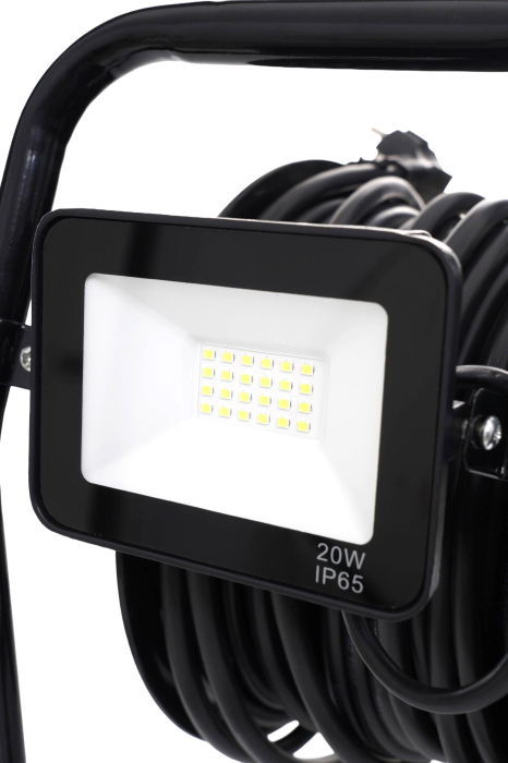 Prelungitor pe tambur de plastic 30m + LED KD4037 [4]