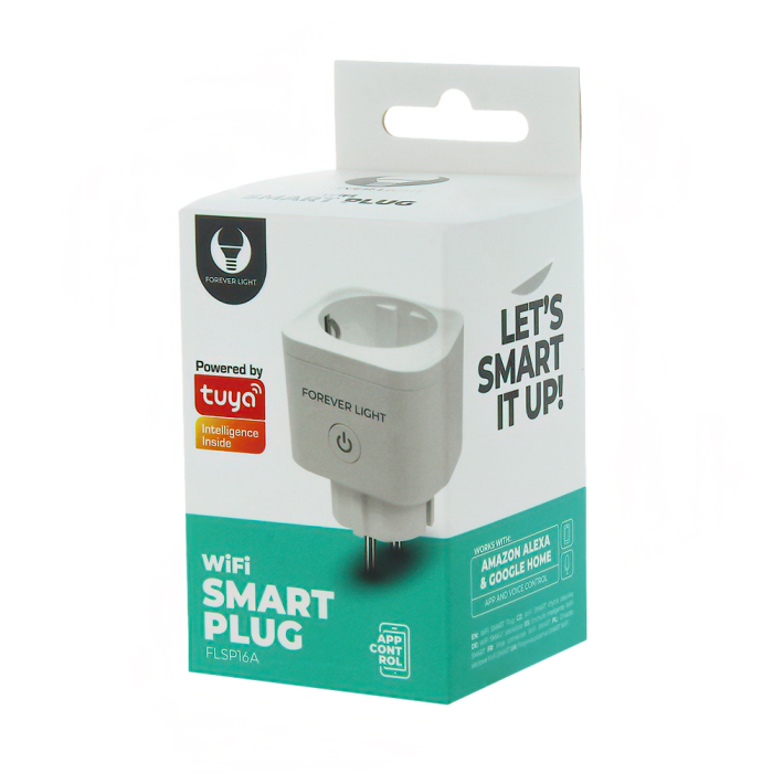 Priză inteligentă Forever Light WiFi 240V 16A - FLSP16A [3]