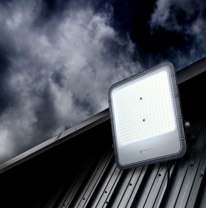 Proiector LED PROXIM+ 30W 6500K 4500lm PIR 230V IP65 Forever Light 150lm/W [4]