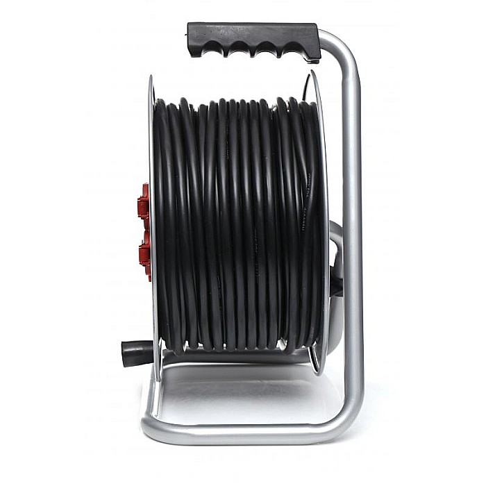 Cablu prelungitor electric pe tambur, pentru exterior, 30m, 3 X 2.5mm [6]