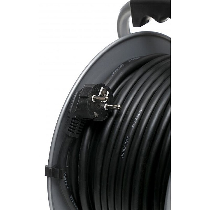 Cablu prelungitor electric pe tambur, pentru exterior, 30m, 3 X 2.5mm [5]