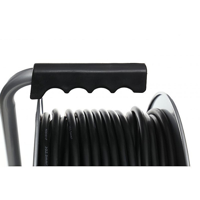 Cablu prelungitor electric pe tambur, pentru exterior, 30m, 3 X 2.5mm [4]