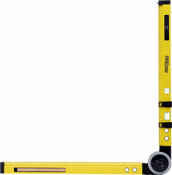 Raportor de construcții, nivelă, busolă 3 în 1 KD10442 [9]