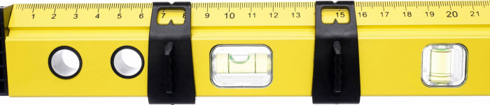 Raportor de construcții, nivelă, busolă 3 în 1 KD10442 [5]