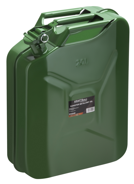 Canistra 20L din otel, Kraft&dele, KD5440 [8]