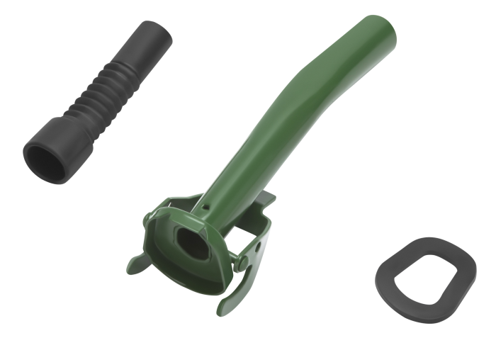 Canistra 20L din otel, Kraft&dele, KD5440 [2]