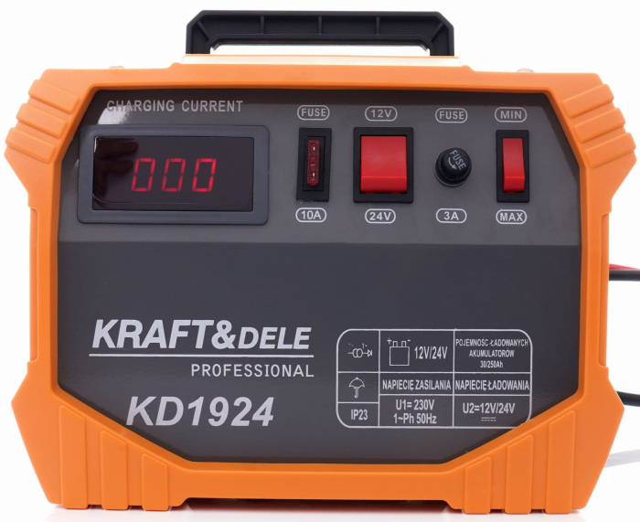 Redresor auto, 12/24V 30/250aH KD1924 [11]