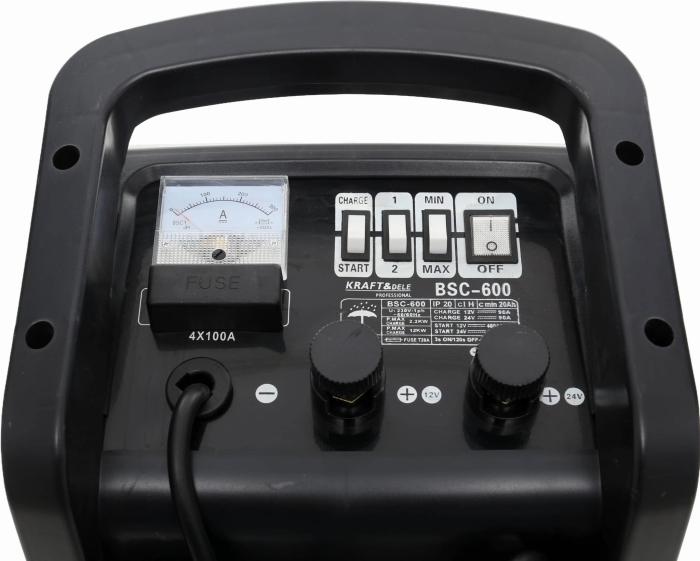 Redresor cu pornire 540A 12/24V KD1904 [6]