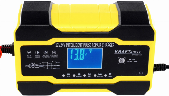 Redresor universal 12/24V 10A KD1291 [6]