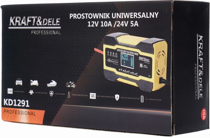 Redresor universal 12/24V 10A KD1291 [2]