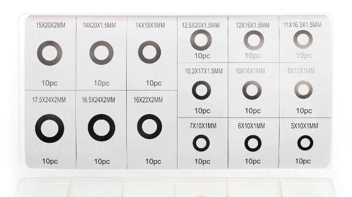 Șaibe de cupru 150 buc KD10503 [4]