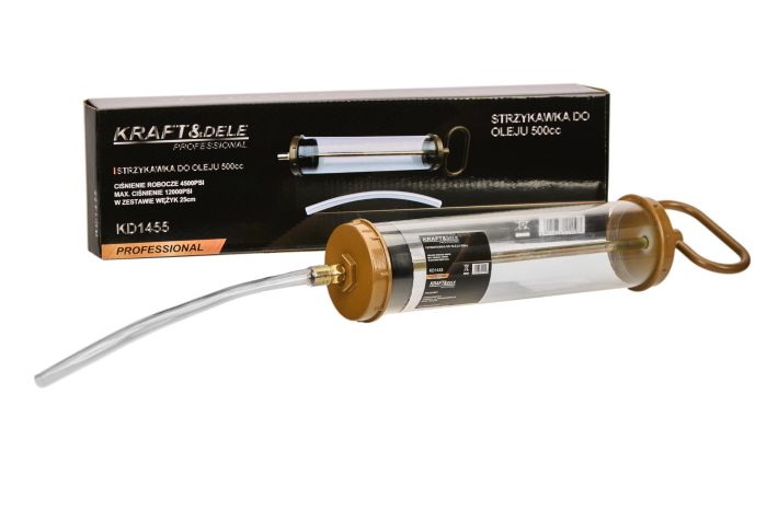 Seringă de aspirare a uleiului KD1455 [1]