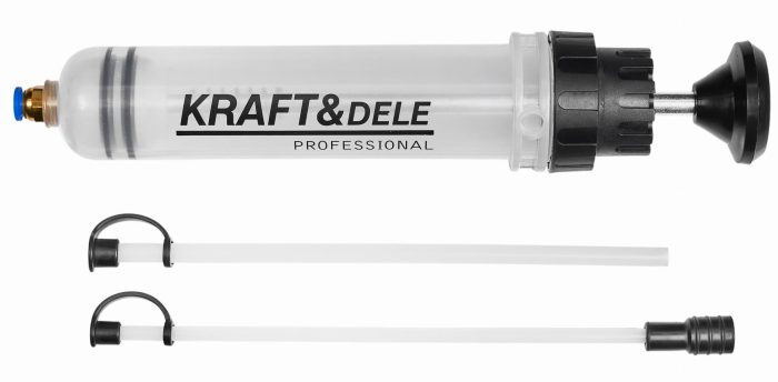 Seringa pompa introdus sau scos ulei lichid frana 200ml (KD3575) [4]