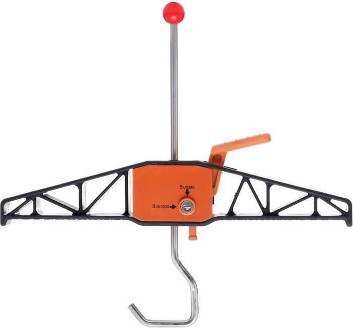 Set 2 suporturi pentru transport și fixare scară pe plafon auto KraftDele KD11418 [7]