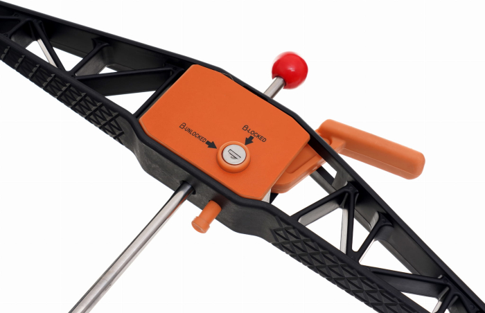Set 2 suporturi pentru transport și fixare scară pe plafon auto KraftDele KD11418 [3]