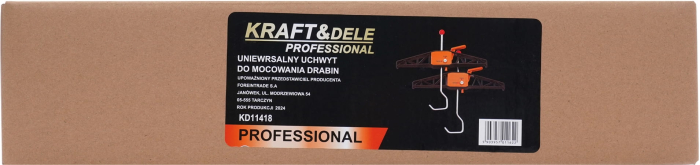 Set 2 suporturi pentru transport și fixare scară pe plafon auto KraftDele KD11418 [2]