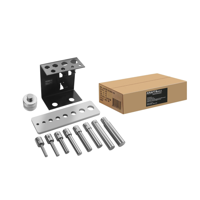 Set 8 pini pentru presa hidraulica Kraft&Dele, otel, rezistenta mare, 2T-20T KD5877 [3]