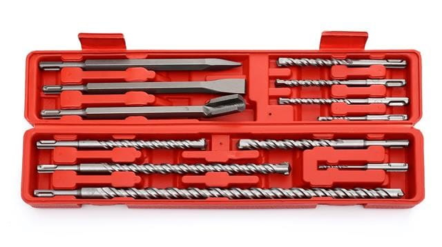 Set 9 burghie, S4 + 3 dalti SDS+, KD10206 [7]