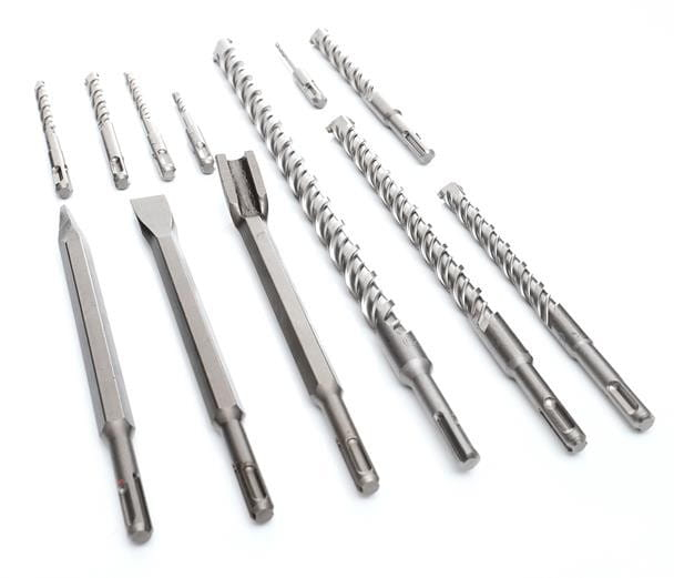 Set 9 burghie, S4 + 3 dalti SDS+, KD10206 [3]