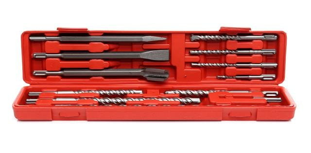 Set 9 burghie, S4 + 3 dalti SDS+, KD10206 [8]