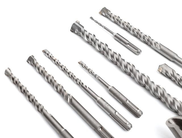 Set 9 burghie, S4 + 3 dalti SDS+, KD10206 [2]