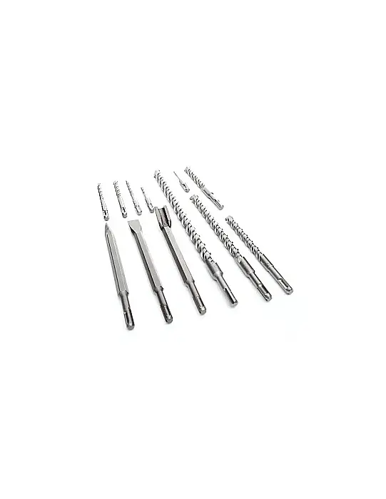 Set 9 burghie, S4 + 3 dalti SDS+, KD10206 [4]