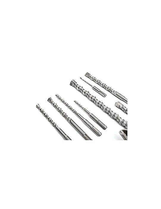 Set 9 burghie, S4 + 3 dalti SDS+, KD10206 [3]