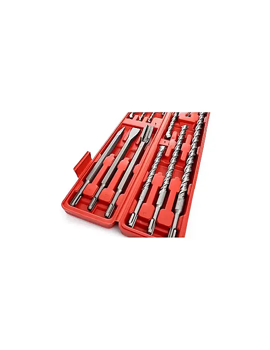 Set 9 burghie, S4 + 3 dalti SDS+, KD10206 [1]