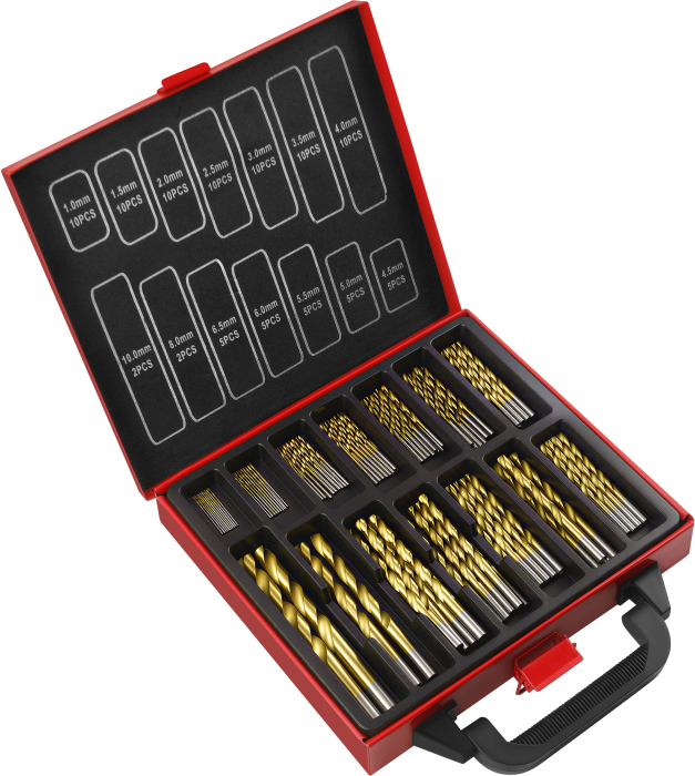 Set burghie metalice 1-10 mm 99 buc KD5967 [11]