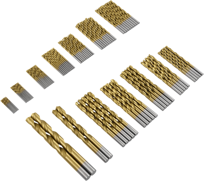 Set burghie metalice 1-10 mm 99 buc KD5967 [8]