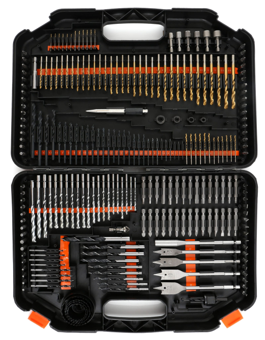 Set burghiu și biți 246 piese KD999 [2]