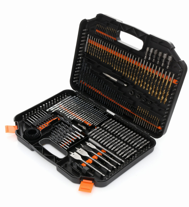 Set burghiu și biți 246 piese KD999 [7]