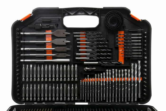 Set burghiu și biți 246 piese KD999 [5]