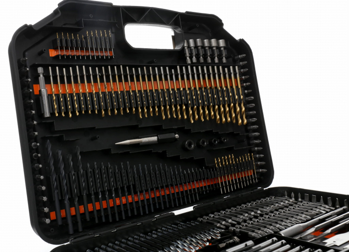 Set burghiu și biți 246 piese KD999 [3]