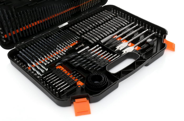 Set burghiu și biți 246 piese KD999 [4]