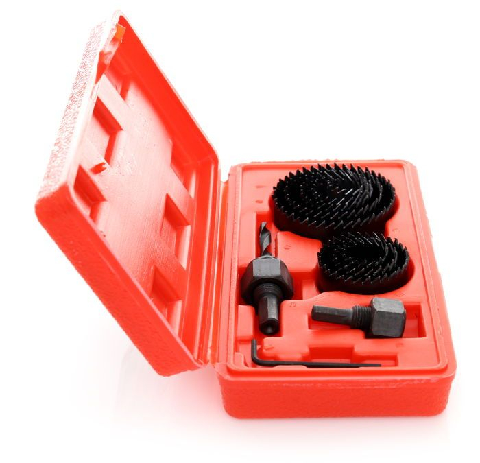 Set carote pentru lemn, 11 buc 19-64mm, KD10278, Kraft&Dele [5]