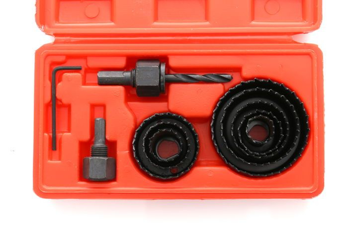 Set carote pentru lemn, 11 buc 19-64mm, KD10278, Kraft&Dele [2]