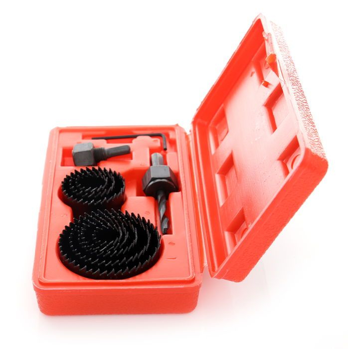 Set carote pentru lemn, 11 buc 19-64mm, KD10278, Kraft&Dele [3]