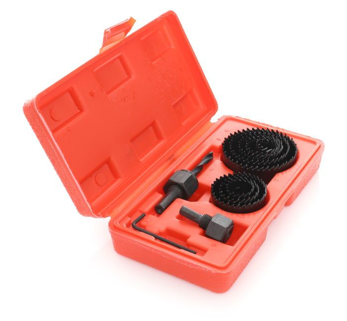 Set carote pentru lemn, 11 buc 19-64mm, KD10278, Kraft&Dele [6]