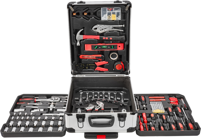 Set chei 188 piese KD314 Carcasă din aluminiu [11]