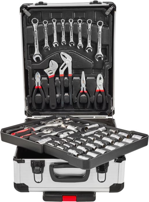 Set chei 188 piese KD314 Carcasă din aluminiu [6]
