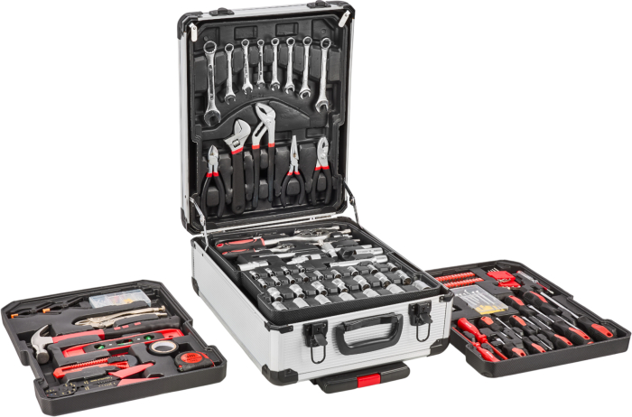 Set chei 188 piese KD314 Carcasă din aluminiu [10]