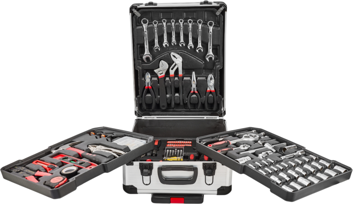 Set chei 188 piese KD314 Carcasă din aluminiu [9]