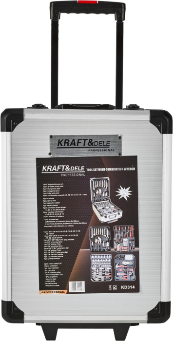 Set chei 188 piese KD314 Carcasă din aluminiu [21]